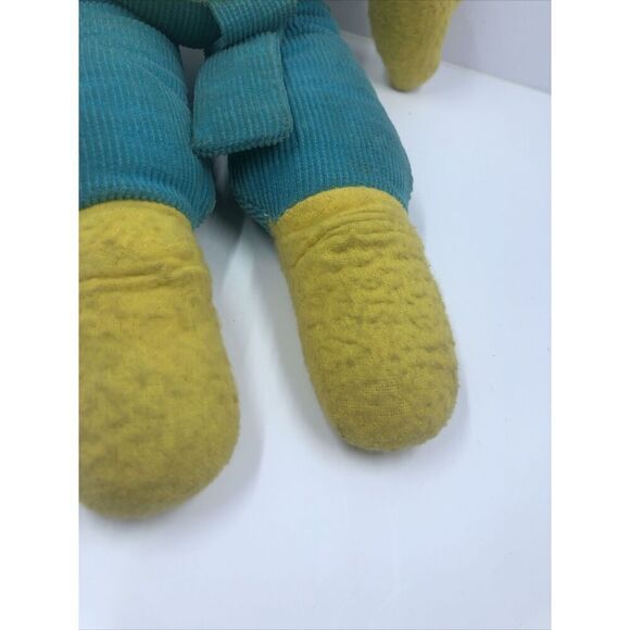 Stuffed Monkey Made in Japan 1965 A.D. Sutton & Sons New York City 13”. Read VTG - Picture 15 of 16